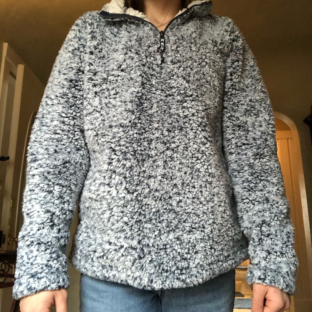 Soft and cozy Sherpa jacket